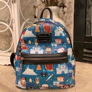 Disney Parks Attractions Minis Mini Backpack